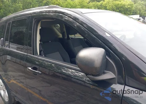 2012 Jeep Compass Latitude из США, поврежденный, VIN 1C4NJCEB3CD616593